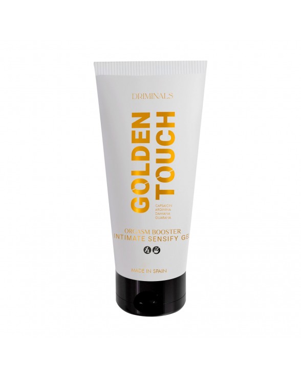 Крем-бустер для клітора Driminals Golden Touch Orgasm Booster 30 мл