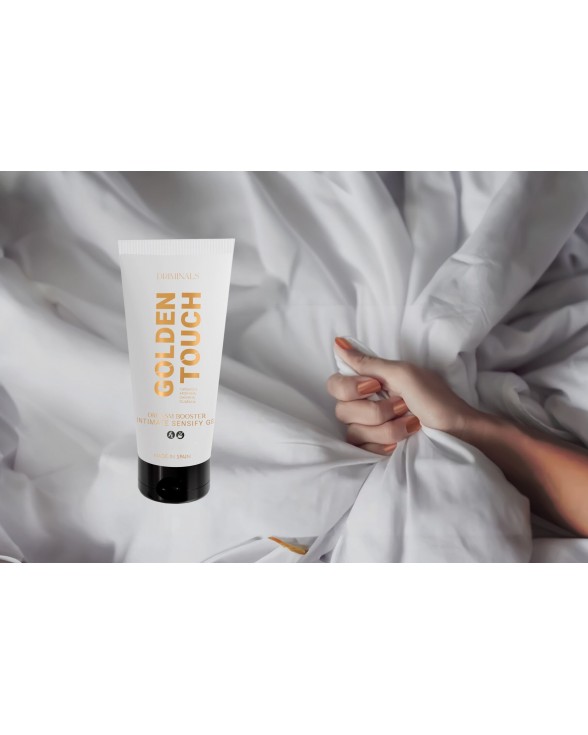 Крем-бустер для клітора Driminals Golden Touch Orgasm Booster 30 мл - 2