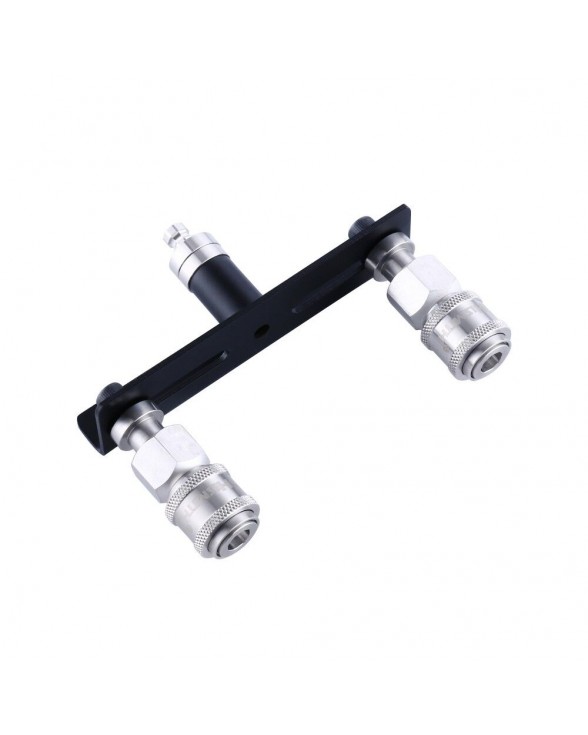 Подвійний конектор для секс-машин Hismith Quick Connector Adapter with Double Head, система KlicLok - 5