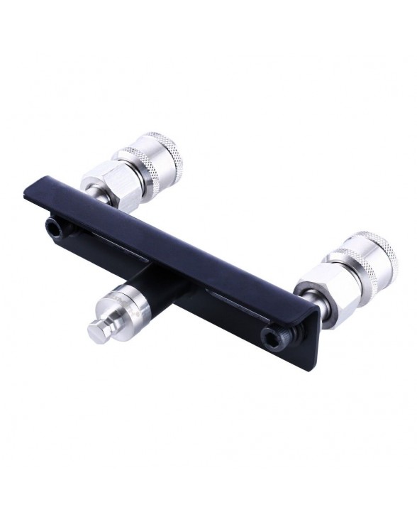 Подвійний конектор для секс-машин Hismith Quick Connector Adapter with Double Head, система KlicLok - 2