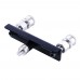 Подвійний конектор для секс-машин Hismith Quick Connector Adapter with Double Head, система KlicLok - 2