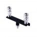 Подвійний конектор для секс-машин Hismith Quick Connector Adapter with Double Head, система KlicLok - 6