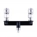 Подвійний конектор для секс-машин Hismith Quick Connector Adapter with Double Head, система KlicLok - 1