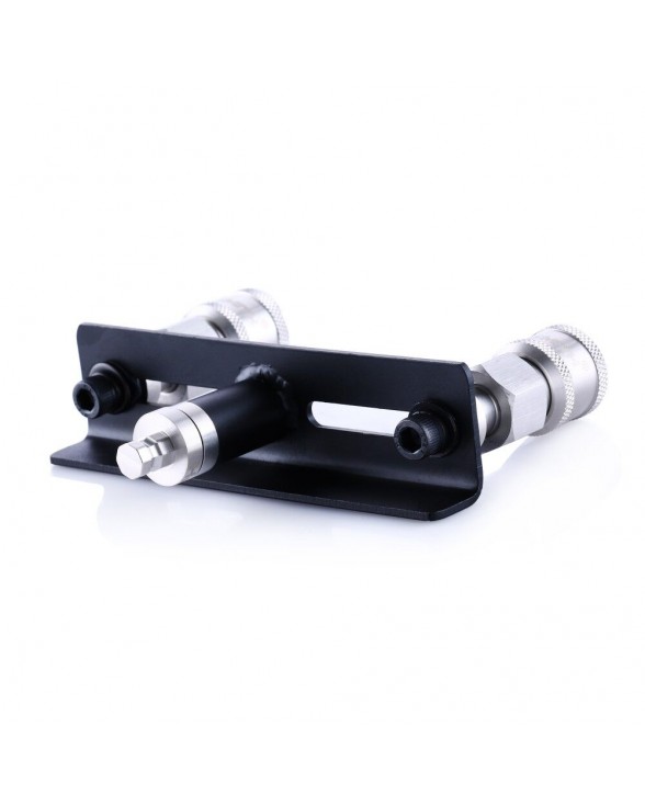 Подвійний конектор для секс-машин Hismith Quick Connector Adapter with Double Head, система KlicLok - 3