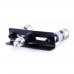 Подвійний конектор для секс-машин Hismith Quick Connector Adapter with Double Head, система KlicLok - 3