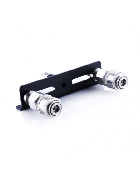 Подвійний конектор для секс-машин Hismith Quick Connector Adapter with Double Head, система KlicLok - 4