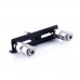 Подвійний конектор для секс-машин Hismith Quick Connector Adapter with Double Head, система KlicLok - 4