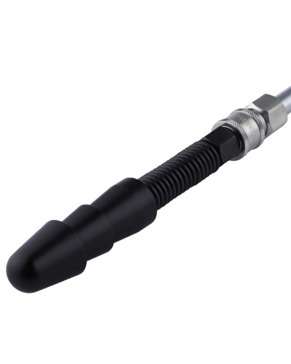 Пружинний адаптер VAC-U-Lock для секс-машин Hismith KlicLok to Vac-U-Lock Adapte - 4