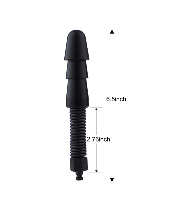 Пружинний адаптер VAC-U-Lock для секс-машин Hismith KlicLok to Vac-U-Lock Adapte - 1