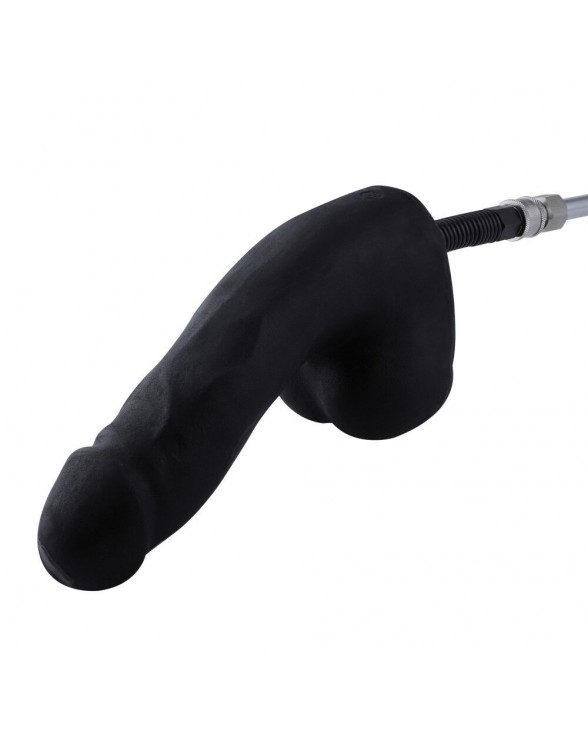 Пружинний адаптер VAC-U-Lock для секс-машин Hismith KlicLok to Vac-U-Lock Adapte - 6
