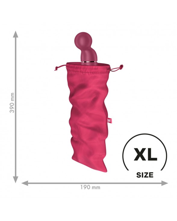 Мешочек для хранения игрушек Satisfyer Treasure Bag XL Pink