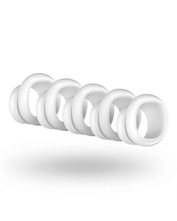 Запасна насадка для вакуумного стимулятора Satisfyer Penguin Climax Tips - 3