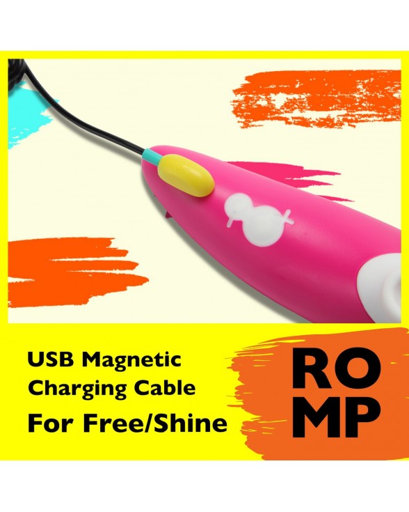 USB-кабель для заряджання Romp Magnetic Cable Free, Shine - 1