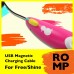 USB-кабель для заряджання Romp Magnetic Cable Free, Shine - 1