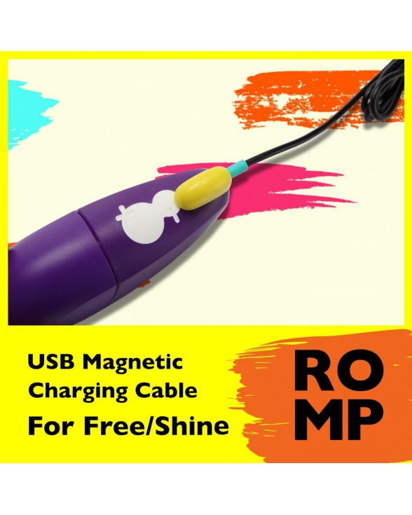 USB-кабель для заряджання Romp Magnetic Cable Free, Shine - 2
