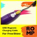 USB-кабель для заряджання Romp Magnetic Cable Free, Shine - 2