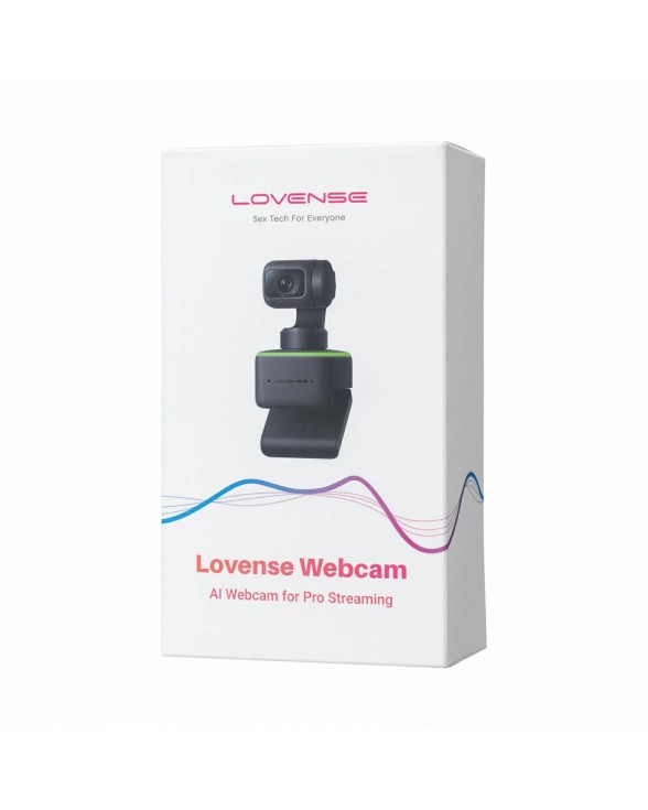 4К вебкамера с искусственным интеллектом Lovense WebCam - 6