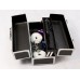 Великий кейс для зберігання секс-іграшок BMS Factory Large Lokable Vibrator Case Black - 5