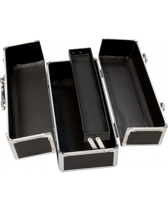 Великий кейс для зберігання секс-іграшок BMS Factory Large Lokable Vibrator Case Black - 4