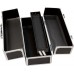 Великий кейс для зберігання секс-іграшок BMS Factory Large Lokable Vibrator Case Black - 4