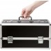 Великий кейс для зберігання секс-іграшок BMS Factory Large Lokable Vibrator Case Black - 3