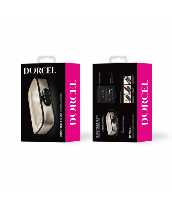 Кейс для іграшок Dorcel DISCREET BOX LUXURY GOLD - 7