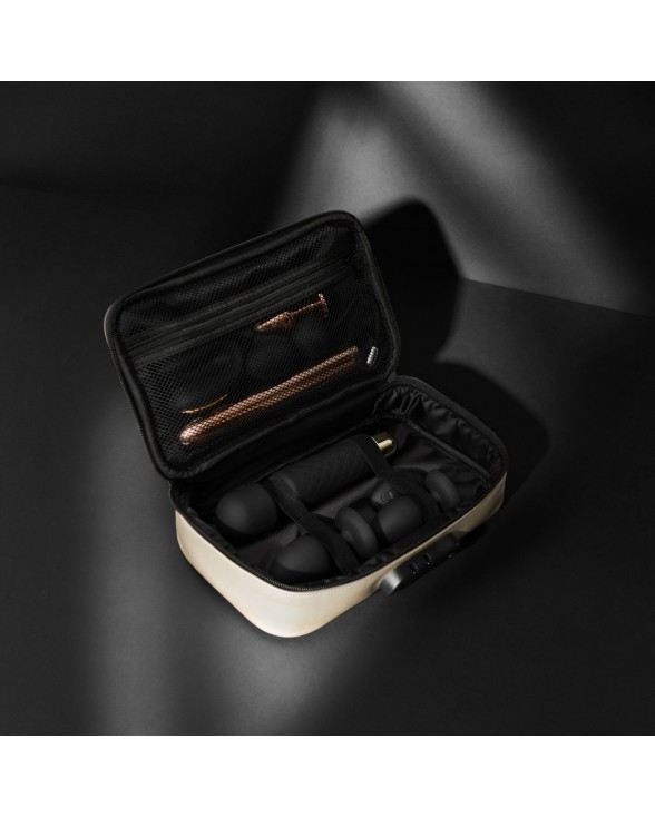 Кейс для іграшок Dorcel DISCREET BOX LUXURY GOLD - 11