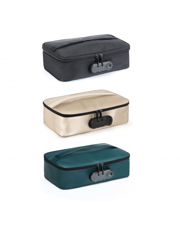 Кейс для іграшок Dorcel DISCREET BOX LUXURY GOLD - 6