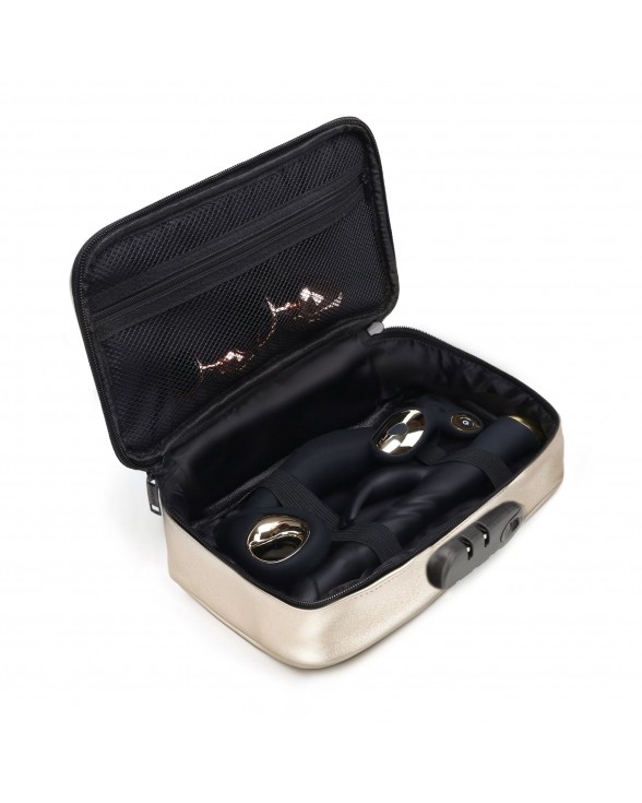 Кейс для іграшок Dorcel DISCREET BOX LUXURY GOLD - 2