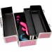 Великий кейс для зберігання секс-іграшок BMS Factory Large Lokable Vibrator Case Pink - 5