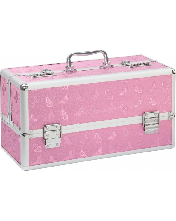 Великий кейс для зберігання секс-іграшок BMS Factory Large Lokable Vibrator Case Pink
