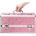Великий кейс для зберігання секс-іграшок BMS Factory Large Lokable Vibrator Case Pink - 3