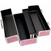 Великий кейс для зберігання секс-іграшок BMS Factory Large Lokable Vibrator Case Pink - 4