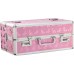 Великий кейс для зберігання секс-іграшок BMS Factory Large Lokable Vibrator Case Pink - 1