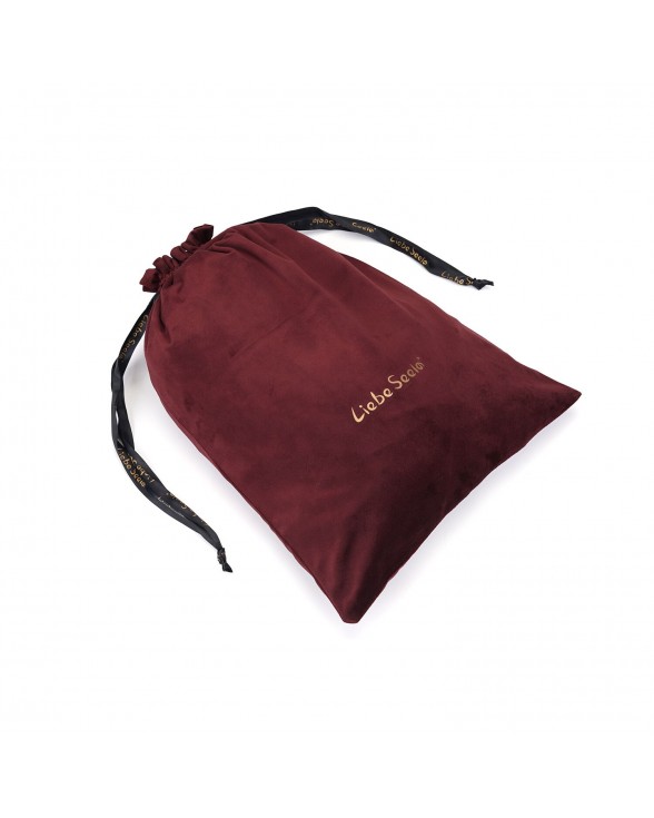 Мішечок для зберігання іграшок Liebe Seele Wine Red Large Storage Bag Oblong