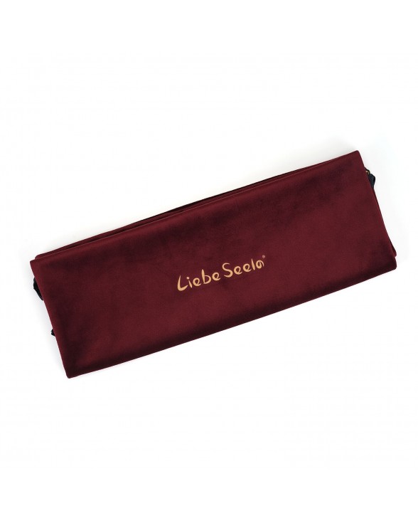 Мішечок для зберігання іграшок Liebe Seele Wine Red Large Storage Bag Oblong - 1