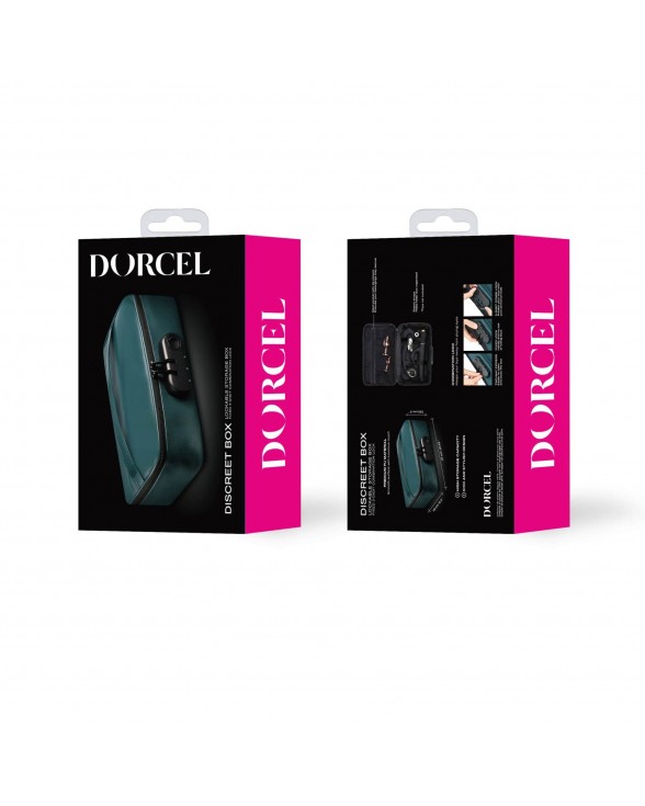 Кейс для іграшок Dorcel DISCREET BOX LUXURY GREEN - 7