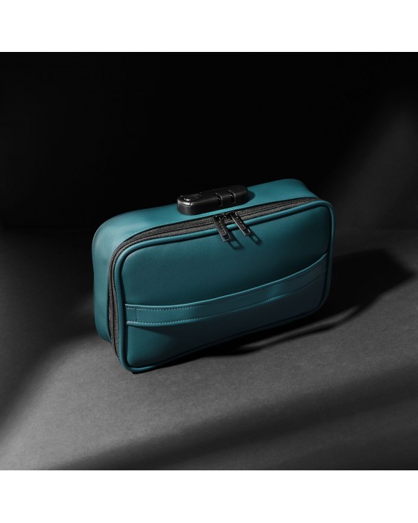 Кейс для іграшок Dorcel DISCREET BOX LUXURY GREEN - 12