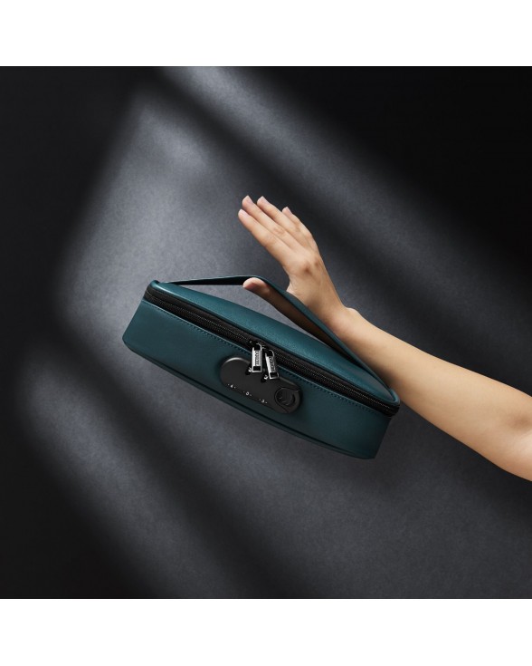 Кейс для іграшок Dorcel DISCREET BOX LUXURY GREEN - 10
