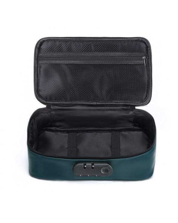 Кейс для іграшок Dorcel DISCREET BOX LUXURY GREEN - 1