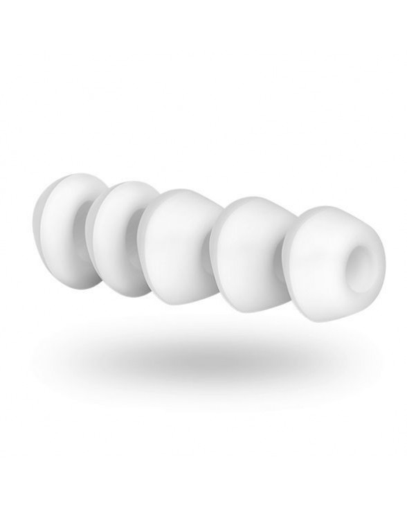 Запасні насадки для вакуумного стимулятора Satisfyer Pro 2 Climax Tips (широка і вузька) - 3