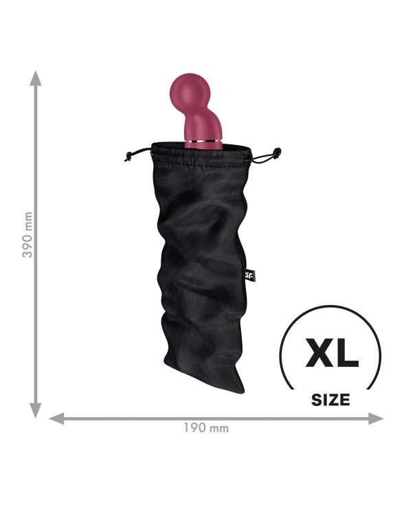 Мешочек для хранения игрушек Satisfyer Treasure Bag XL Black