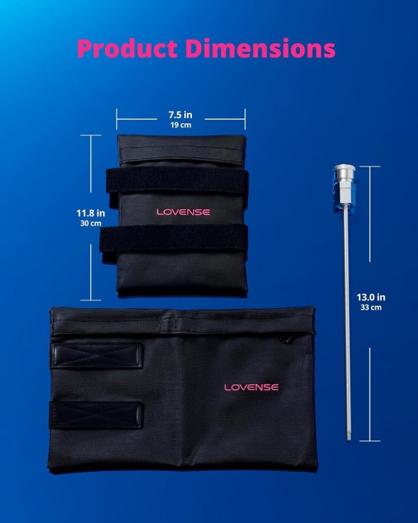 Удлинитель штока для секс-машин Lovense Extension Rod Kit for Mini Sex Machine - 1