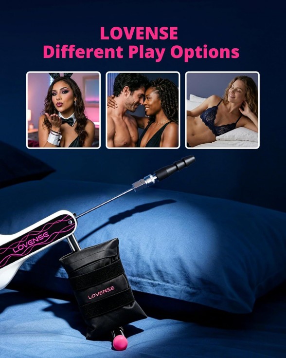 Удлинитель штока для секс-машин Lovense Extension Rod Kit for Mini Sex Machine - 4