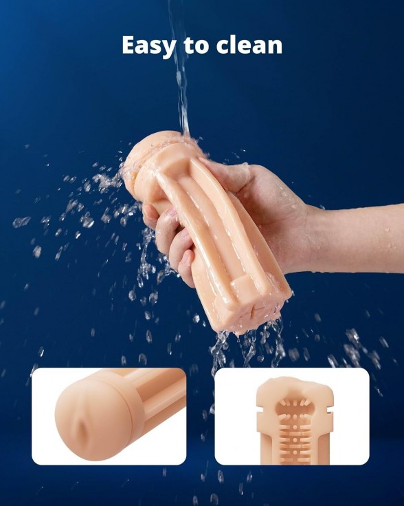Запасной рукав для мастурбатора Lovense Solace Pro Vagina-Shaped Texture 2 - 4