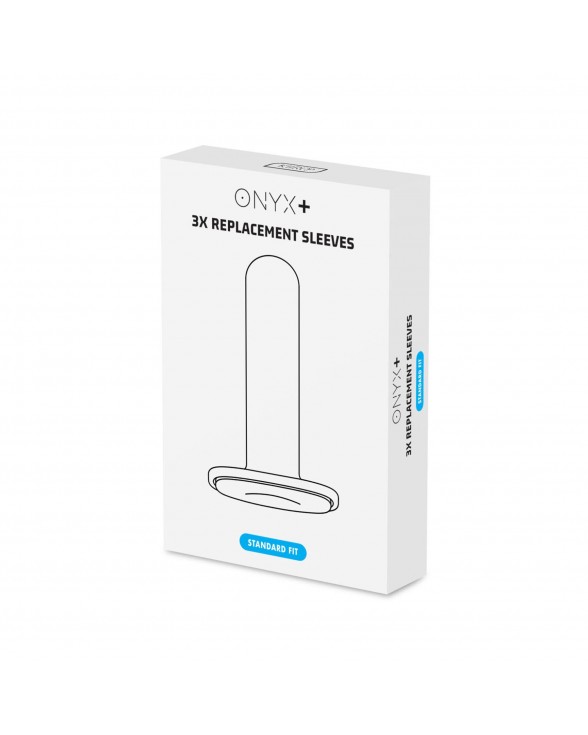Запасной рукав для мастурбатора Kiiroo Onyx+ Standard (3 шт.)