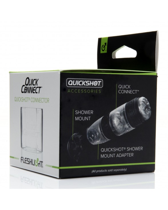 Адаптер для кріплення мастурбатора Fleshlight Quickshot Quick Connect - 1
