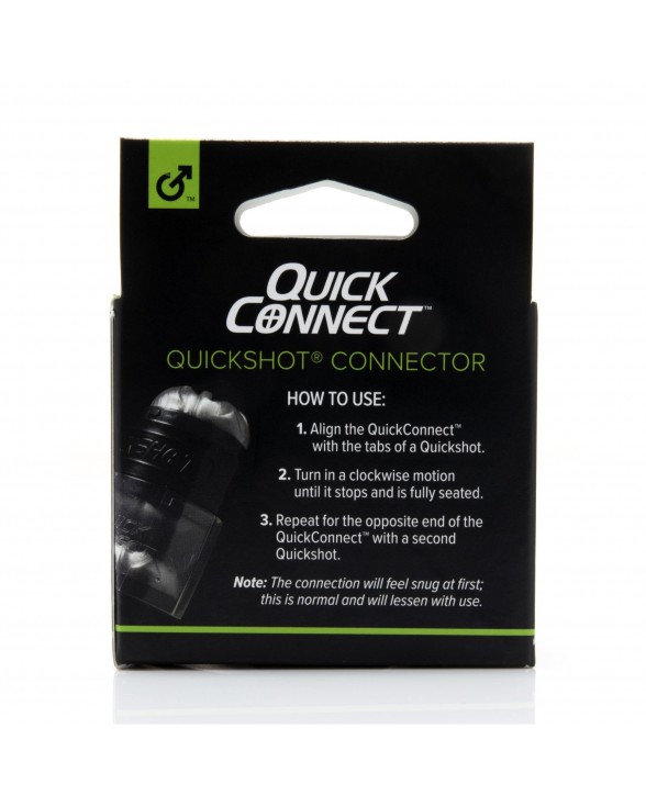 Адаптер для кріплення мастурбатора Fleshlight Quickshot Quick Connect - 3
