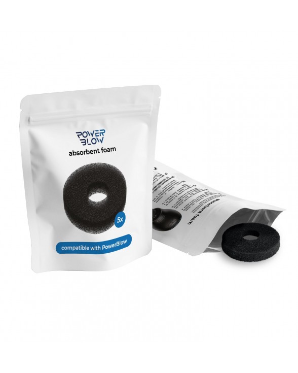 Поглотительная губка Kiiroo Powerblow Absorbent Foam 5 шт