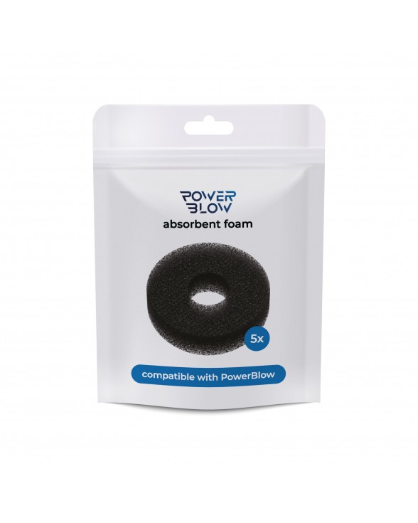 Поглотительная губка Kiiroo Powerblow Absorbent Foam 5 шт - 1